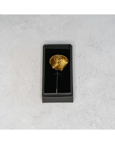 Tie Gift Sets Victory and Innsbruck Mustard Yellow Textured Tie Set £50.00