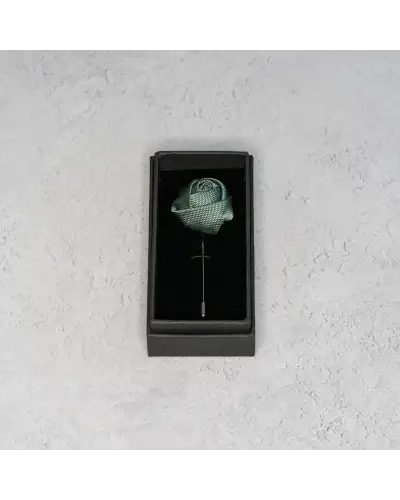 Tie Gift Sets Victory and Innsbruck Dark Sage Green Textured Tie Set £50.00