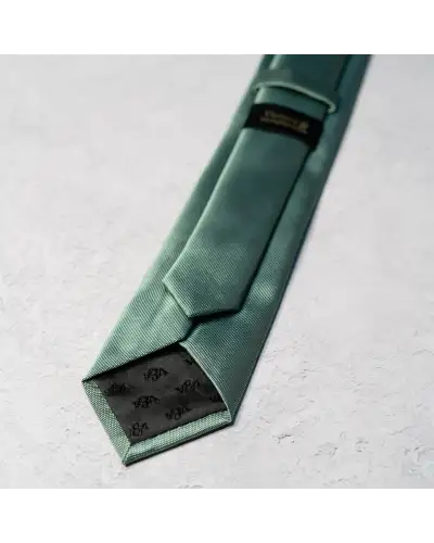 Tie Gift Sets Victory and Innsbruck Dark Sage Green Textured Tie Set £50.00