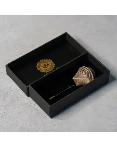 Tie Gift Sets Victory and Innsbruck Champagne Beige Textured Tie Set £50.00