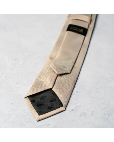 Tie Gift Sets Victory and Innsbruck Champagne Beige Textured Tie Set £50.00