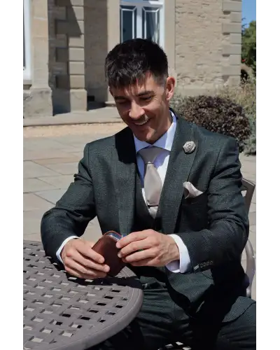 Tie Gift Sets Victory and Innsbruck Champagne Beige Textured Tie Set £50.00