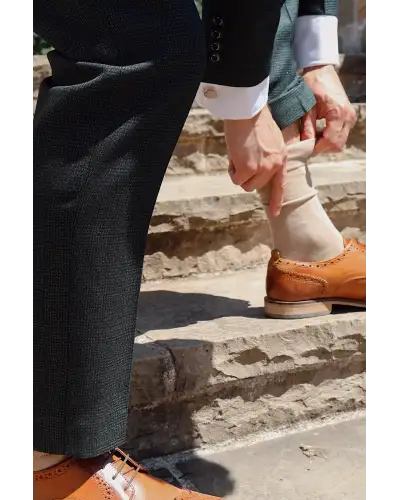 Tie Gift Sets Victory and Innsbruck Champagne Beige Textured Tie Set £50.00