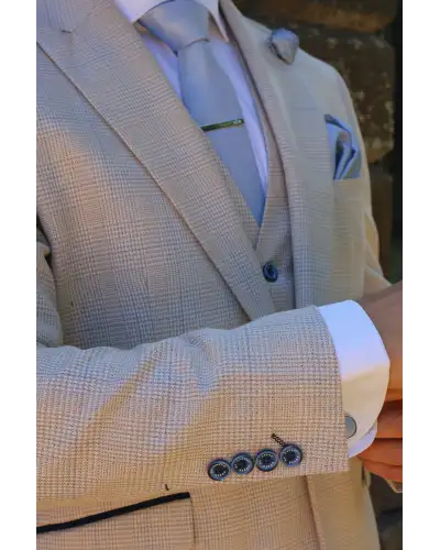 Tie Gift Sets Victory and Innsbruck Dusty Blue Textured Tie Set £50.00