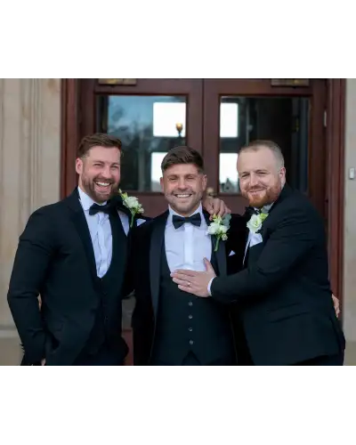 Tie Gift Sets Victory and Innsbruck Black Tie Event Tie Bow Tie Set £50.00