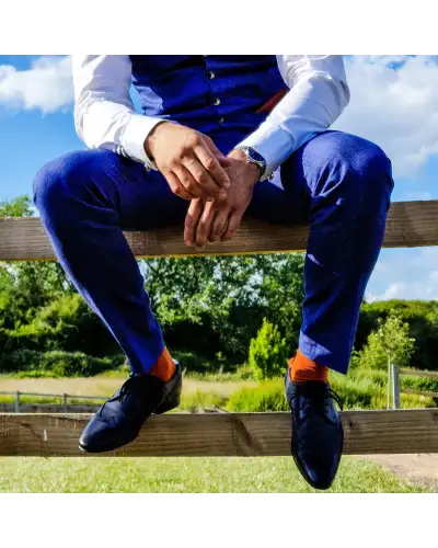 Tie Gift Sets Victory and Innsbruck Rust Textured Tie Gift Set £50.00