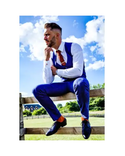 Tie Gift Sets Victory and Innsbruck Rust Textured Tie Gift Set £50.00