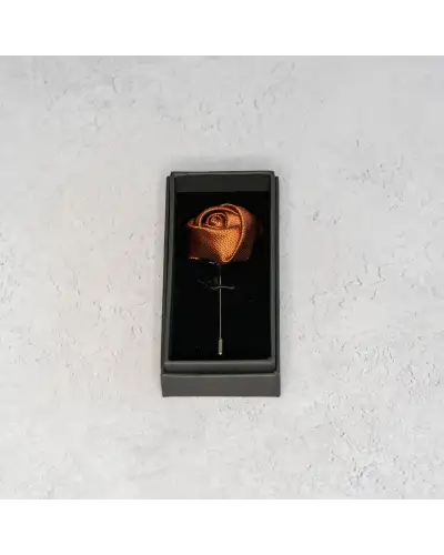 Tie Gift Sets Victory and Innsbruck Rust Textured Tie Gift Set £50.00