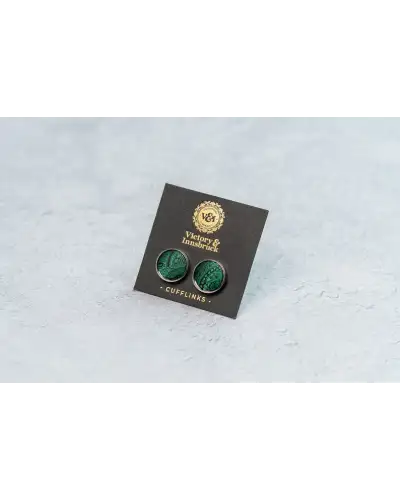 Tie Gift Sets Victory and Innsbruck Forest Green Paisley Tie Set £50.00