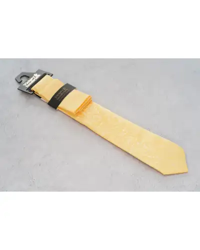 Tie Gift Sets Victory and Innsbruck Buttercup Yellow Paisley Tie Set £50.00