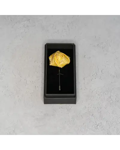 Tie Gift Sets Victory and Innsbruck Buttercup Yellow Paisley Tie Set £50.00