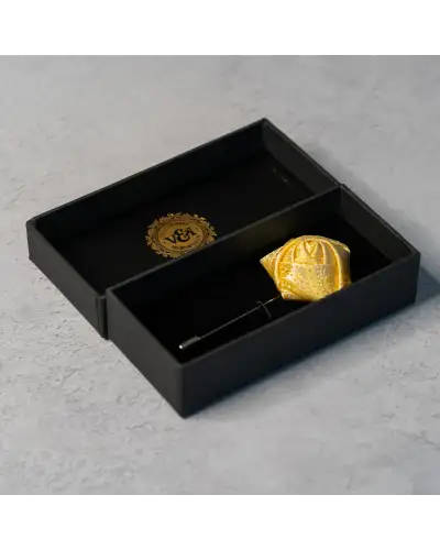 Tie Gift Sets Victory and Innsbruck Buttercup Yellow Paisley Tie Set £50.00