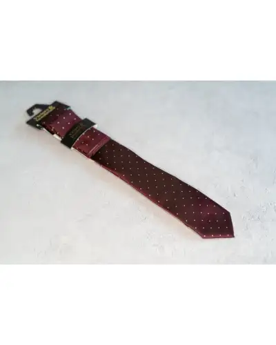 Tie Gift Sets Victory and Innsbruck Burgundy Red Polka Dot Tie Set £50.00