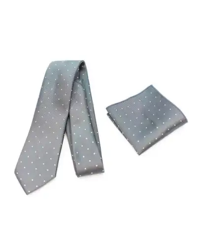 Tie Gift Sets Victory and Innsbruck Grey Polka Dot Tie Set £33.00