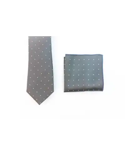 Tie Gift Sets Victory and Innsbruck Grey Polka Dot Tie Set £33.00