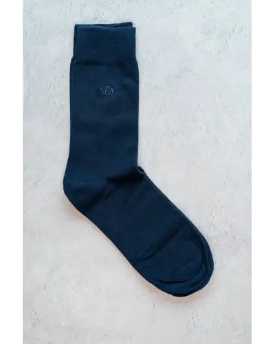 Tie Gift Sets Victory and Innsbruck Navy Blue Knitted Tie Set £50.00