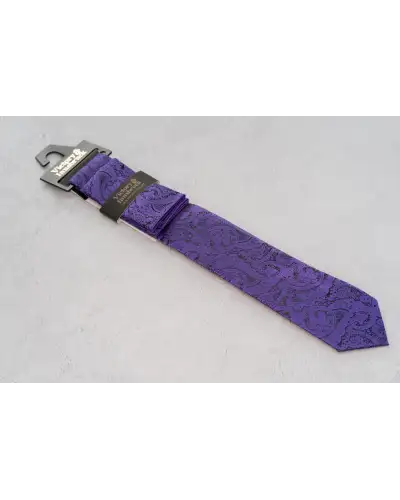 Tie Gift Sets Victory and Innsbruck Cadbury Purple Paisley Tie Set £50.00