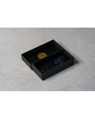 Tie Gift Sets Victory and Innsbruck Navy Blue Paisley Tie Set £50.00