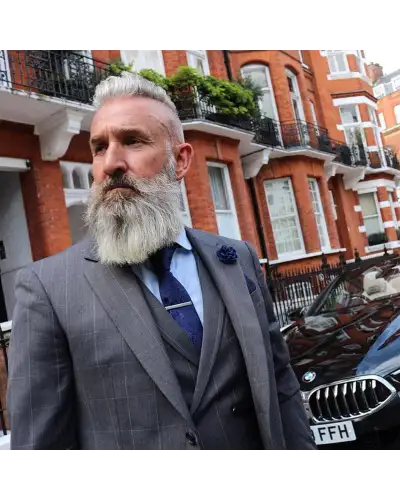 Tie Gift Sets Victory and Innsbruck Navy Blue Paisley Tie Set £50.00