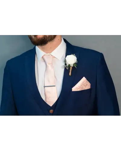 Tie Gift Sets Victory and Innsbruck Light Pink Paisley Tie Set £43.00