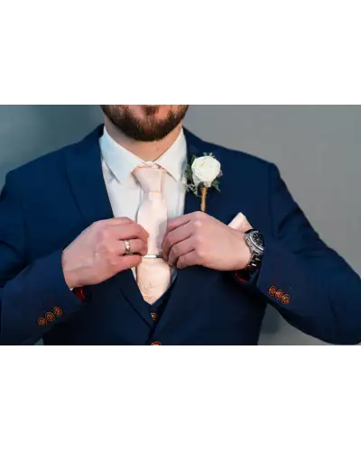 Tie Gift Sets Victory and Innsbruck Light Pink Paisley Tie Set £43.00