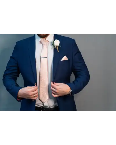 Tie Gift Sets Victory and Innsbruck Light Pink Paisley Tie Set £43.00