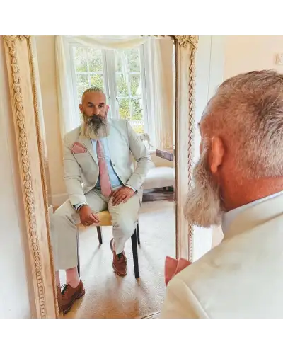 Tie Gift Sets Victory and Innsbruck Dusty Pink Paisley Tie Set £50.00