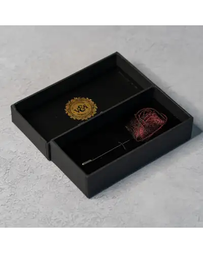 Tie Gift Sets Victory and Innsbruck Burgundy Red Paisley Tie Set £50.00