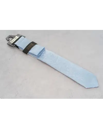 Tie Gift Sets Victory and Innsbruck Light Blue Paisley Tie Set £50.00