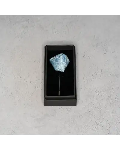 Tie Gift Sets Victory and Innsbruck Light Blue Paisley Tie Set £50.00