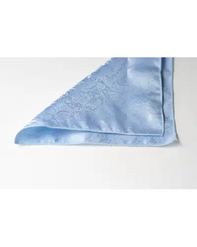 Tie Gift Sets Victory and Innsbruck Light Blue Paisley Tie Set £50.00