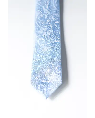 Tie Gift Sets Victory and Innsbruck Light Blue Paisley Tie Set £50.00