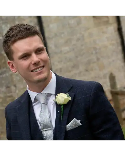 Tie Gift Sets Victory and Innsbruck Silver Paisley Tie Set £33.00