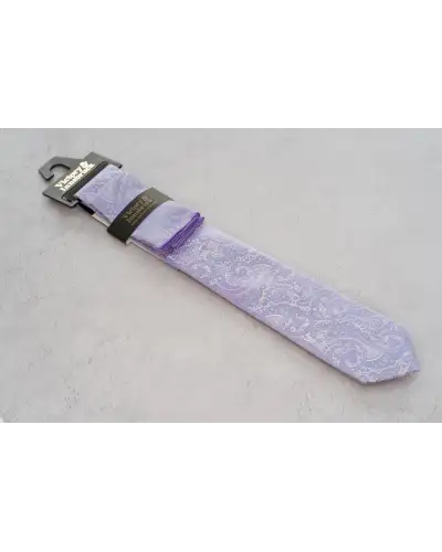 Tie Gift Sets Victory and Innsbruck Lavender Paisley Tie Set £50.00