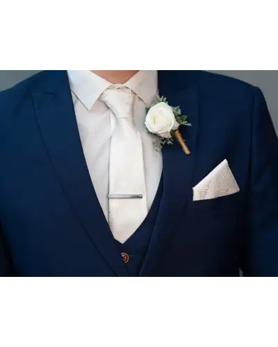 Tie Gift Sets Victory and Innsbruck Ivory Paisley Tie Set £50.00