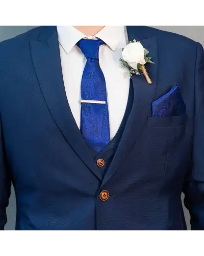 Tie Gift Sets Victory and Innsbruck Royal Blue Paisley Tie Set £50.00