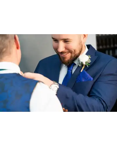 Tie Gift Sets Victory and Innsbruck Royal Blue Paisley Tie Set £50.00