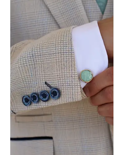 Tie Gift Sets Victory and Innsbruck Sage Green Paisley Tie Box Set £50.00