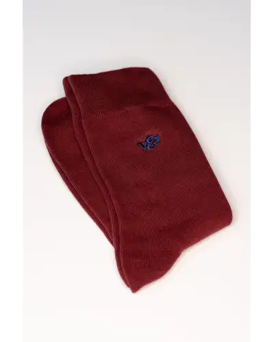 Tie Gift Sets Victory and Innsbruck Burgundy Red Knitted Tie Set £50.00