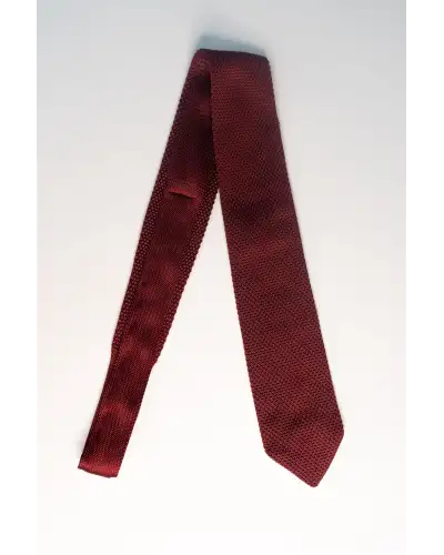 Tie Gift Sets Victory and Innsbruck Burgundy Red Knitted Tie Set £50.00