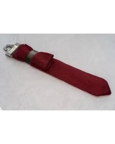 Tie Gift Sets Victory and Innsbruck Burgundy Red Knitted Tie Set £50.00