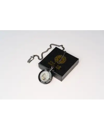 Pocket Watches Victory and Innsbruck Skeleton Pocket Watch Gunmetal The Collingwood Ii £50.00