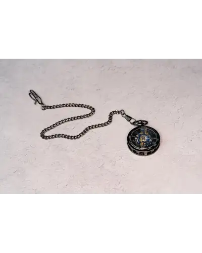 Pocket Watches Victory and Innsbruck Skeleton Pocket Watch Gunmetal The Collingwood Ii £50.00