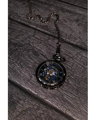 Pocket Watches Victory and Innsbruck Skeleton Pocket Watch Gunmetal The Collingwood Ii £50.00