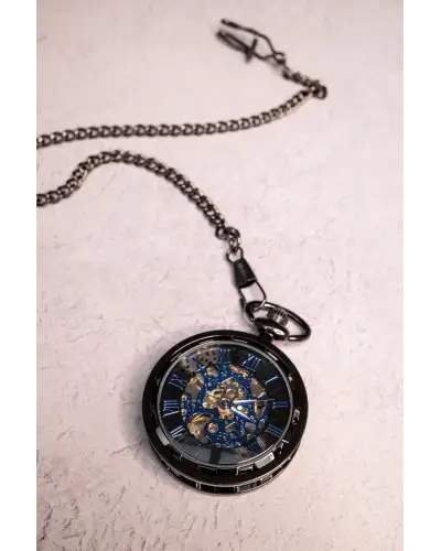 Pocket Watches Victory and Innsbruck Skeleton Pocket Watch Gunmetal The Collingwood Ii £50.00