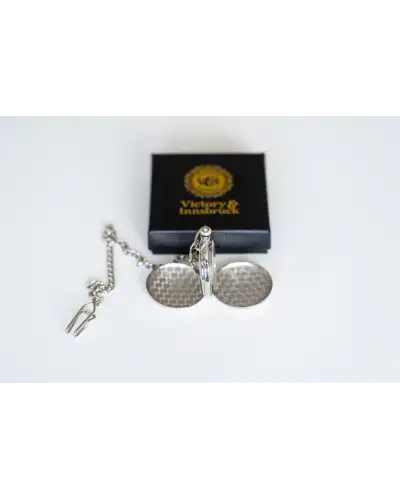 Pocket Watches Victory and Innsbruck Double Hunter Pocket Watch Silver The Clasper £50.00