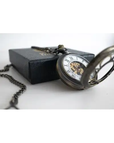 Pocket Watches Victory and Innsbruck Steampunk Pocket Watch Bronze The Percy £50.00