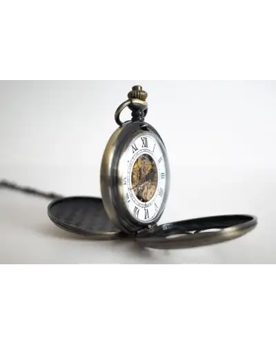 Pocket Watches Victory and Innsbruck Steampunk Pocket Watch Bronze The Percy £50.00