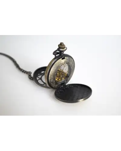 Pocket Watches Victory and Innsbruck Steampunk Pocket Watch Bronze The Percy £50.00