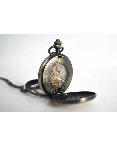 Pocket Watches Victory and Innsbruck Steampunk Pocket Watch Bronze The Percy £50.00